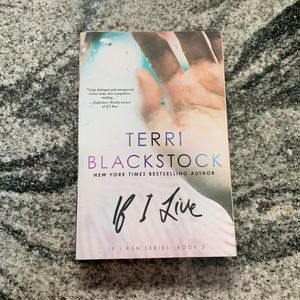 Terri Blackstock book.